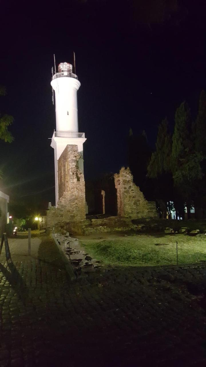 Luz de Jacinta Colónia do Sacramento Exterior foto